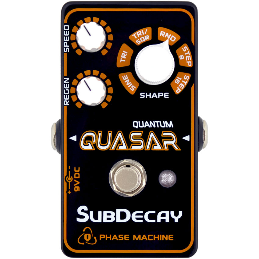 Quasar Quantum - Guitar Effects - Subdecay