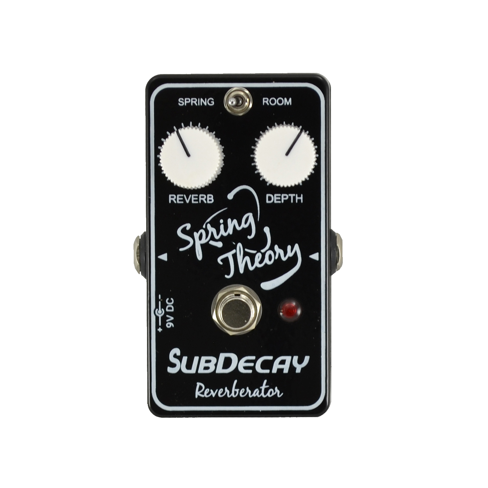 Spring Theory - Spring Reverb Guitar Effects - Subdecay
