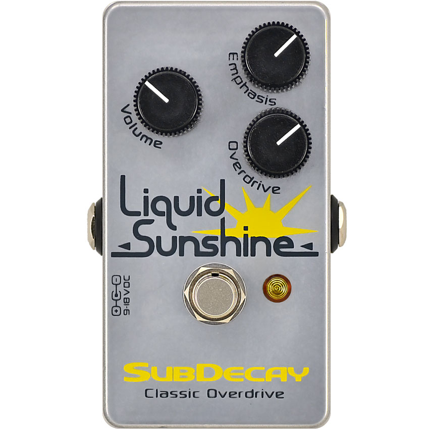 Mathis tjener misundelse Liquid Sunshine MKIII Overdrive - Guitar Effects - Subdecay