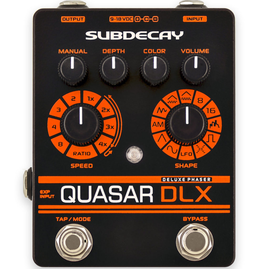 Quasar Phaser v4 - Guitar Effects - Subdecay