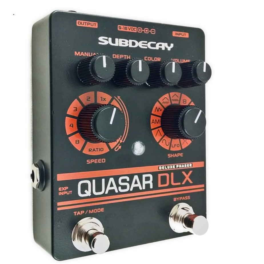 Quasar DLX Deluxe Phaser - Guitar Effects - Subdecay