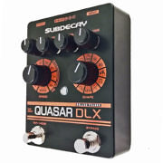 Quasar DLX Deluxe Phaser - Guitar Effects - Subdecay