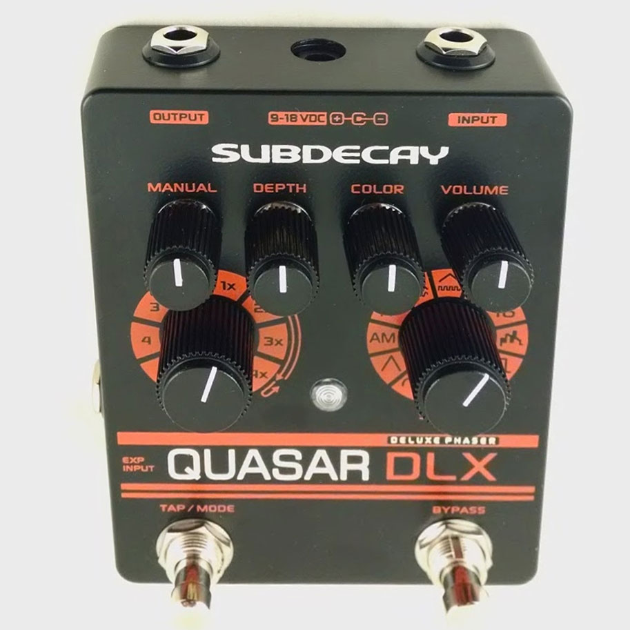 直販新作 Subdecay フェイザー DLX Quasar エフェクター