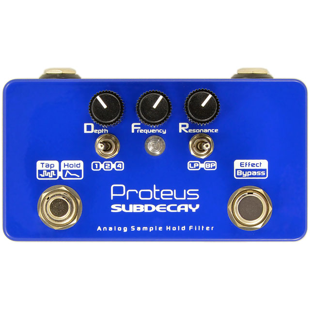 Proteus Sample Hold filter