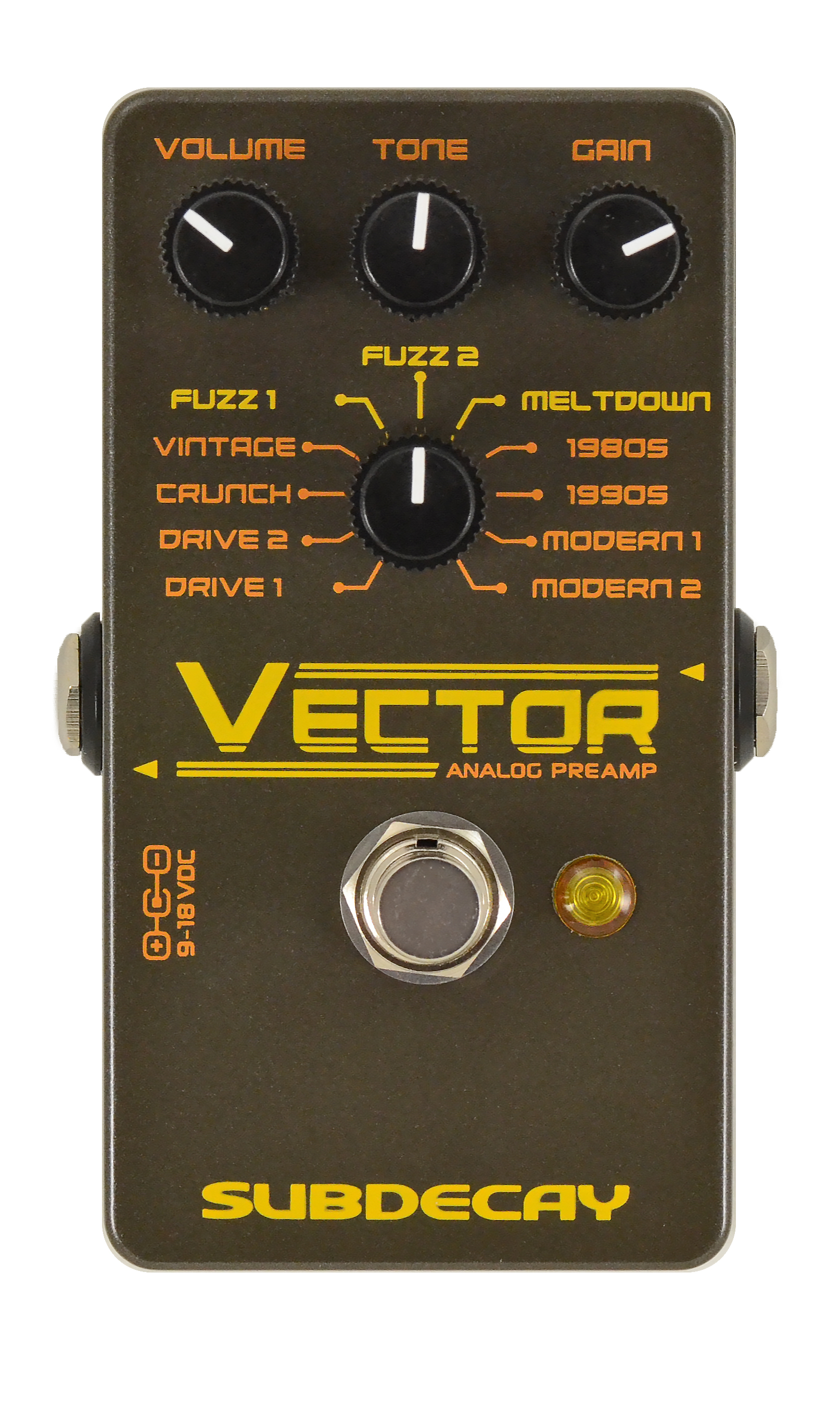 Subdecay launches the Vector Preamp. - Guitar Effects - Subdecay