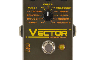 vector analog preamp