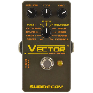 vector analog preamp