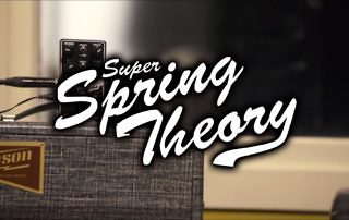tony lindgren spring theory reverb demo
