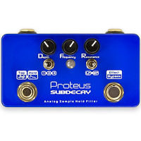 Proteus Sample/hold filter