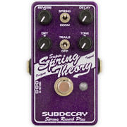 Super Spring Theory - Reverb Purple Sparkle - Guitar Effects