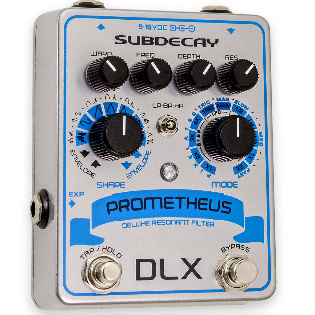 Prometheus DLX - Resonant Filter Chrome Prometheus DLX - Resonant Filter Chrome