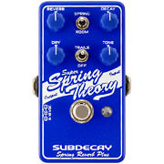 Super Spring Theory - Reverb Sparkle Blue - Guitar Effects - Subdecay