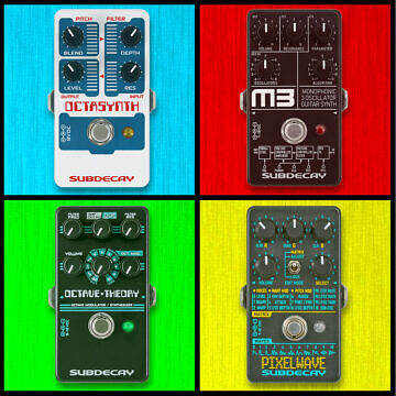 guitar synth pedals