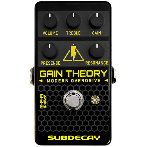 Proteus Sample Hold filter - Guitar Effects - Subdecay