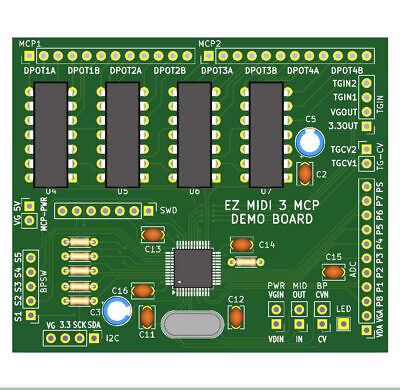 ez midi control board